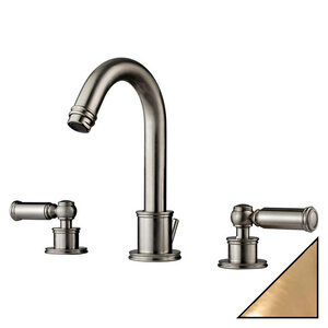 Изображение товара Смеситель для раковины Bossini Liberty, с поворотным изливом, цвет античная бронза, Z001302.022