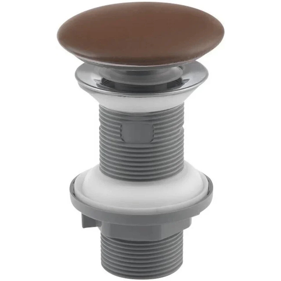 Изображение товара Донный клапан Isvea автомат, без перелива, коричневый 38TP0164I