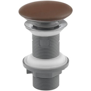 Изображение товара Донный клапан Isvea, автомат, без перелива, коричневый матовый, 38TP0164I