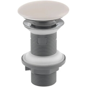 Изображение товара Донный клапан Isvea, автомат, без перелива, слоновая кость матовый, 38TP0165I