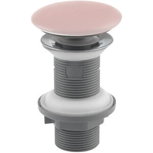 Изображение товара Донный клапан Isvea, автомат, без перелива, лососевый матовый, 38TP0167I