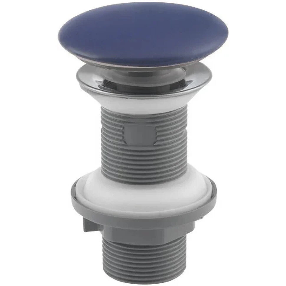 Изображение товара Донный клапан Isvea автомат без перелива синий матовый 38TP0180I