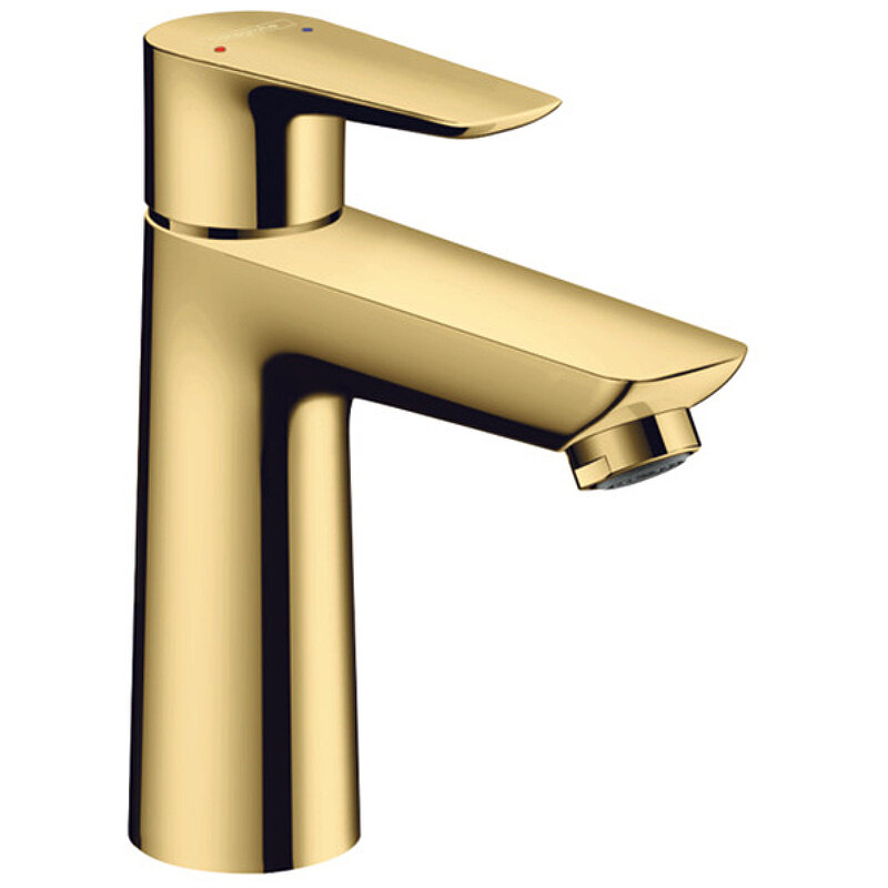 Изображение товара Смеситель для раковины Hansgrohe Talis E, 71712990, полированное золото Изображение товара Смеситель для раковины Hansgrohe Talis E, 71712990, полированное золото
