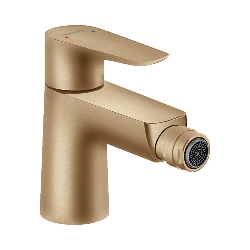 Изображение товара Смеситель для биде Hansgrohe Talis E 71720140 шлифованная бронза Германия