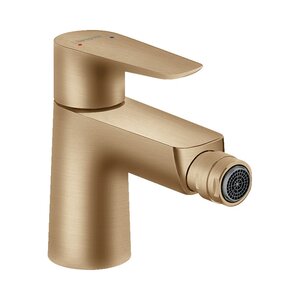 Изображение товара Смеситель для биде Hansgrohe Talis E, 71720140, шлифованная бронза