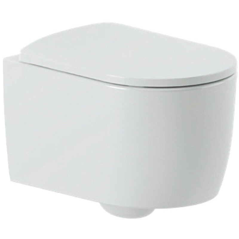 Изображение товара Подвесной безободковый унитаз ArtCeram Monet JMNV001 05 00 белый матовый