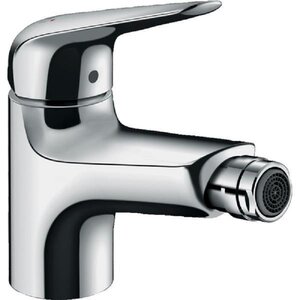 Изображение товара Смеситель для биде Hansgrohe Novus 71142000 хром однорычажный