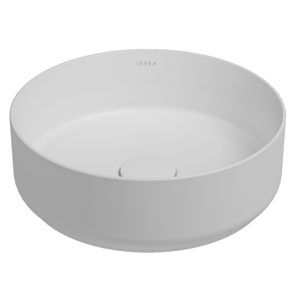 Изображение товара Раковина Isvea Infinity 36 см, накладная, белый, 10NF65036 Изображение товара Раковина Isvea Infinity 36 см, накладная, белый, 10NF65036