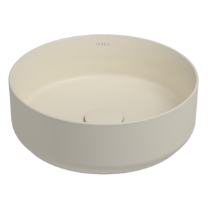 Изображение товара Раковина Isvea Infinity 36 см, накладная, слоновая кость матовый, 10NF65036-2K
