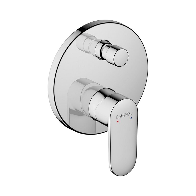 Изображение товара Смеситель для ванны и душа Hansgrohe Vernis Blend скрытый монтаж хром