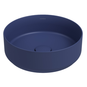 Изображение товара Раковина Isvea Infinity 10NF65036SV-2Z 36 см, накладная, синий матовый