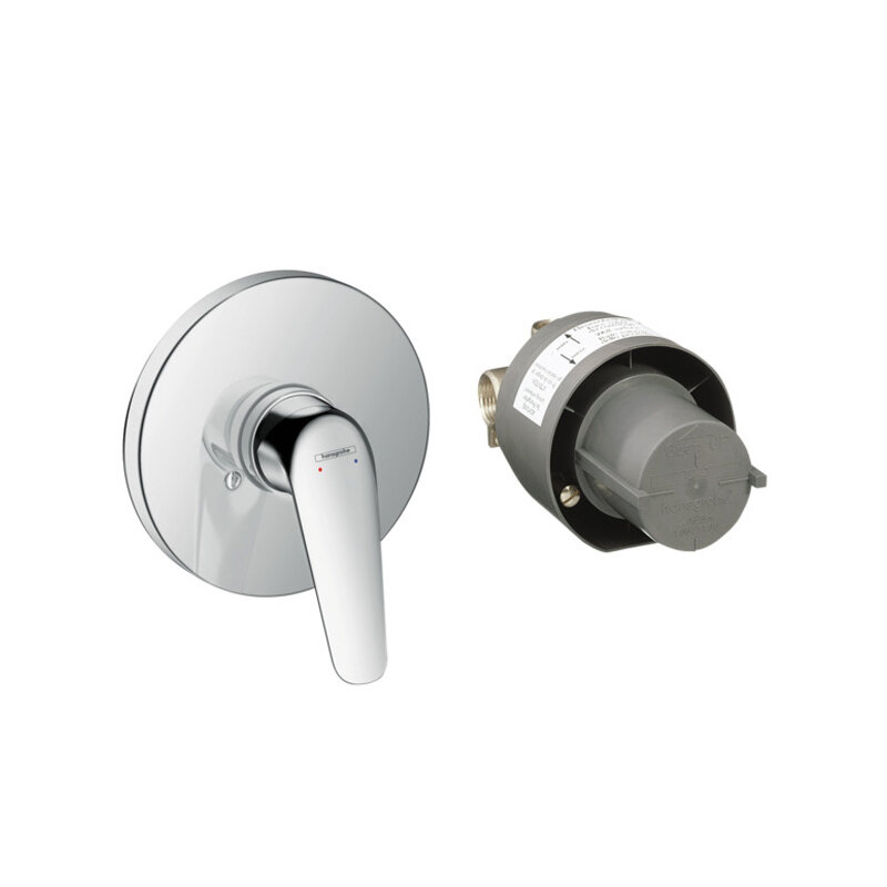 Изображение товара Смеситель для душа Hansgrohe Novus, 71068000, хром Изображение товара Смеситель для душа Hansgrohe Novus, 71068000, хром