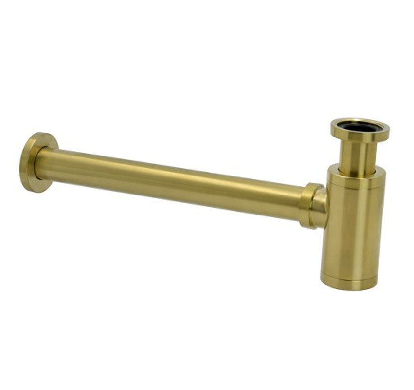 Изображение товара Сифон для раковины Bronze de Luxe бронза латунь итальянский 201BR