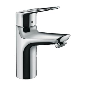 Изображение товара Смеситель для раковины Hansgrohe Novus Loop, 71081000, с донным клапаном, хром
