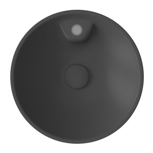 Изображение товара Раковина Isvea SistemaY Soft 45 см, накладная, антрацит матовый