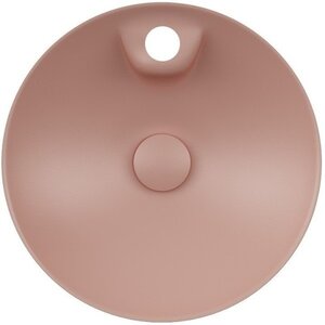 Изображение товара Раковина Isvea SistemaY Soft 45 см накладная, лососевый матовый