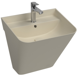 Изображение товара Раковина Isvea Sott'Aqua 50 см подвесная в стиле прямоугольник