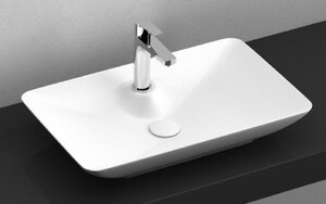 Изображение товара Накладная раковина Isvea SistemaY Clear 60 см, белая, фарфор