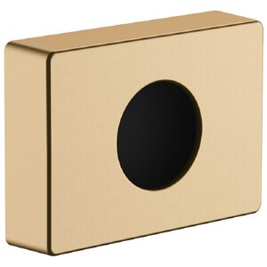 Изображение товара Диспенсер гигиенических пакетов Hansgrohe AddStoris 41773140, шлифованная бронза