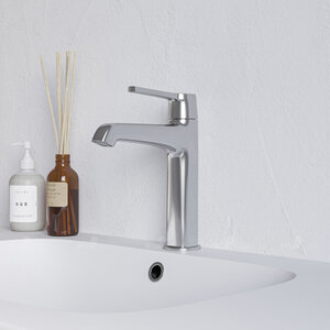 Изображение товара Смеситель для раковины RGW Shower Panels 511405301-01 SP-301, хром