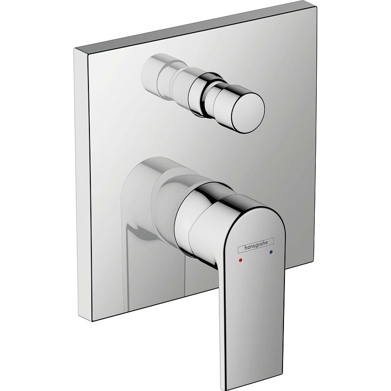 Изображение товара Смеситель для ванны и душа Hansgrohe Vernis Shape, однорычажный, хром, Германия