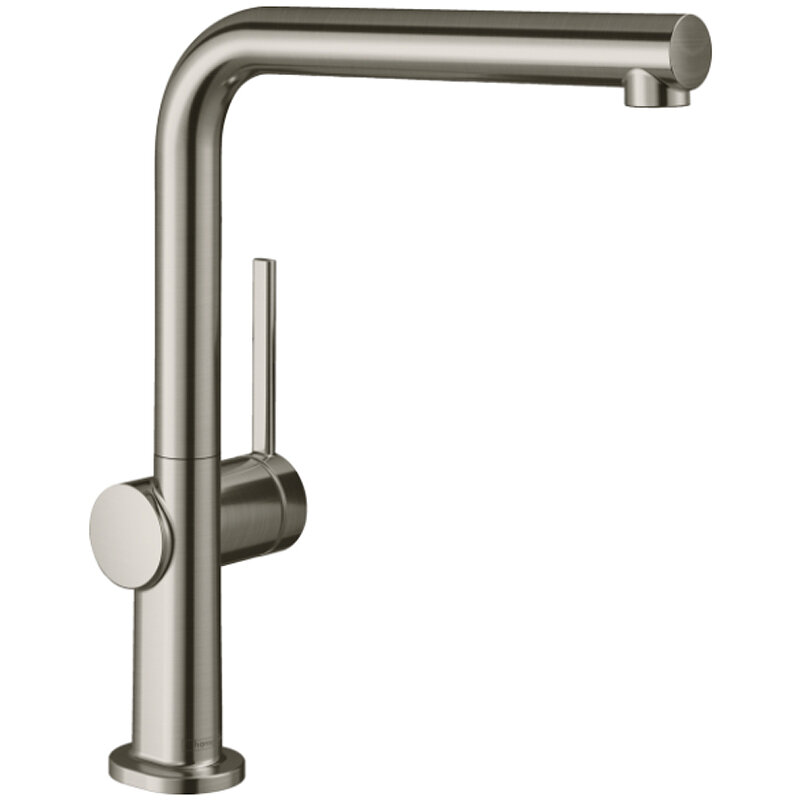 Изображение товара Смеситель для кухонной мойки Hansgrohe Talis, 72840800, с вытяжным изливом, под сталь Изображение товара Смеситель для кухонной мойки Hansgrohe Talis, 72840800, с вытяжным изливом, под сталь