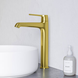 Изображение товара Смеситель для раковины RGW Shower Panels 511405311-06 SP-311G, золото