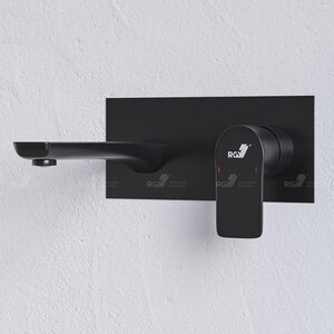 Изображение товара Смеситель для раковины RGW Shower Panels SP-46B скрытый монтаж черный