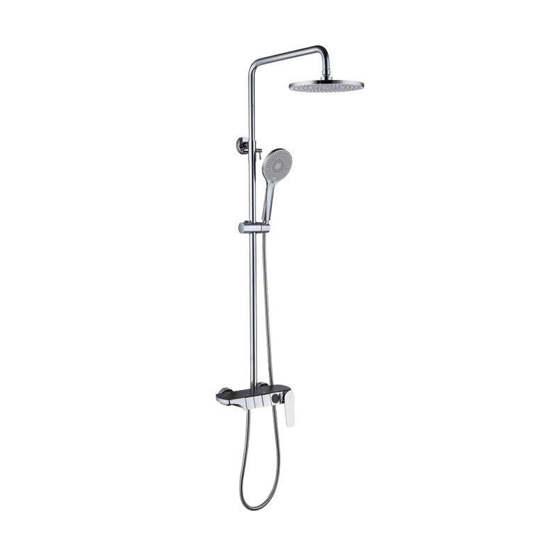 Изображение товара Современная душевая система RGW Shower Panels 51140133-01 SP-33 хром с дисплеем