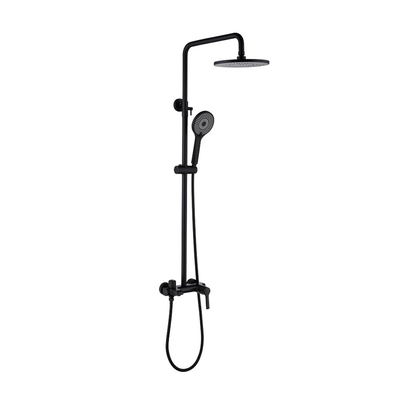 Изображение товара Душевая система RGW Shower Panels 51140131-04 SP-31B, черный матовый