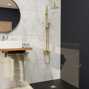 Изображение товара Душевая система RGW Shower Panels 51140131-06 SP-31G, золото