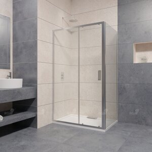 Изображение товара Душевой уголок RGW PA-76 35087652-11, 150х120 см, стекло прозрачное