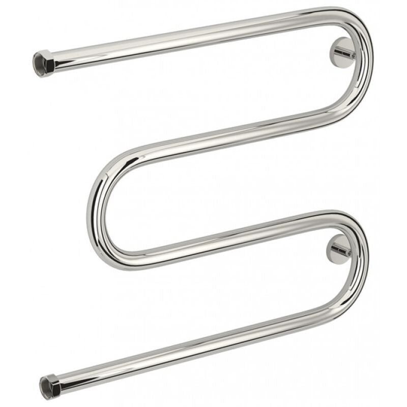 Изображение товара Водяной полотенцесушитель Сунержа М-образный 50x65 см хром нержавейка Россия