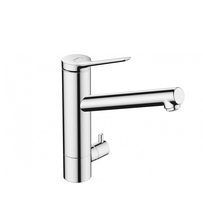 Изображение товара Смеситель для кухонной мойки Hansgrohe Zesis, хром, 22 см излив, 5 лет гарантии