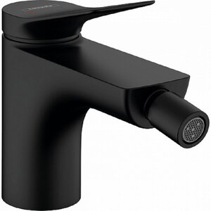 Изображение товара Смеситель для биде Hansgrohe Vivenis, 75200670, с донным клапаном, черный матовый