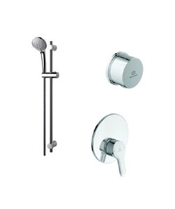 Изображение товара Душевая система Ideal Standard "Alpha 3 в 1" Хром, скрытый монтаж