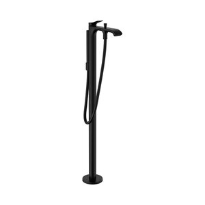 Изображение товара Смеситель для ванны и душа Hansgrohe Vivenis, 75445670, напольный, черный матовый