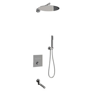 Изображение товара Душевая система RGW Shower Panels SP-370 с скрытым монтажом и термостатом
