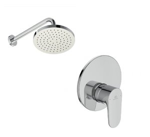 Изображение товара Душевая система Ideal Standard Cerafine BD187AA O 2 в 1 Изображение товара Душевая система Ideal Standard Cerafine BD187AA O 2 в 1