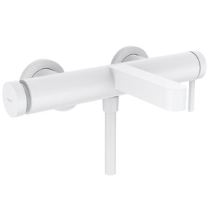 Изображение товара Смеситель для ванны и душа Hansgrohe Finoris 76420700 белый матовый Германия