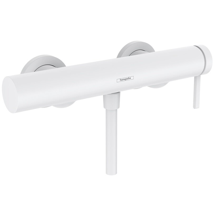 Изображение товара Смеситель для душа Hansgrohe Finoris 76620700 белый матовый