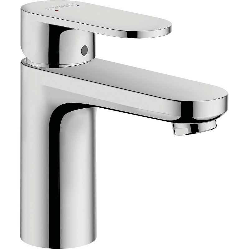 Изображение товара Смеситель для раковины Hansgrohe Vernis Blend 71559000 с металлическим сливным гарнитуром хром