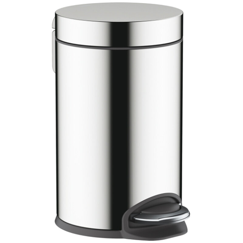 Изображение товара Корзина для мусора с педалью Hansgrohe AddStoris 3 л хром