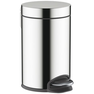 Изображение товара Корзина для мусора с педалью Hansgrohe AddStoris 3 л хром