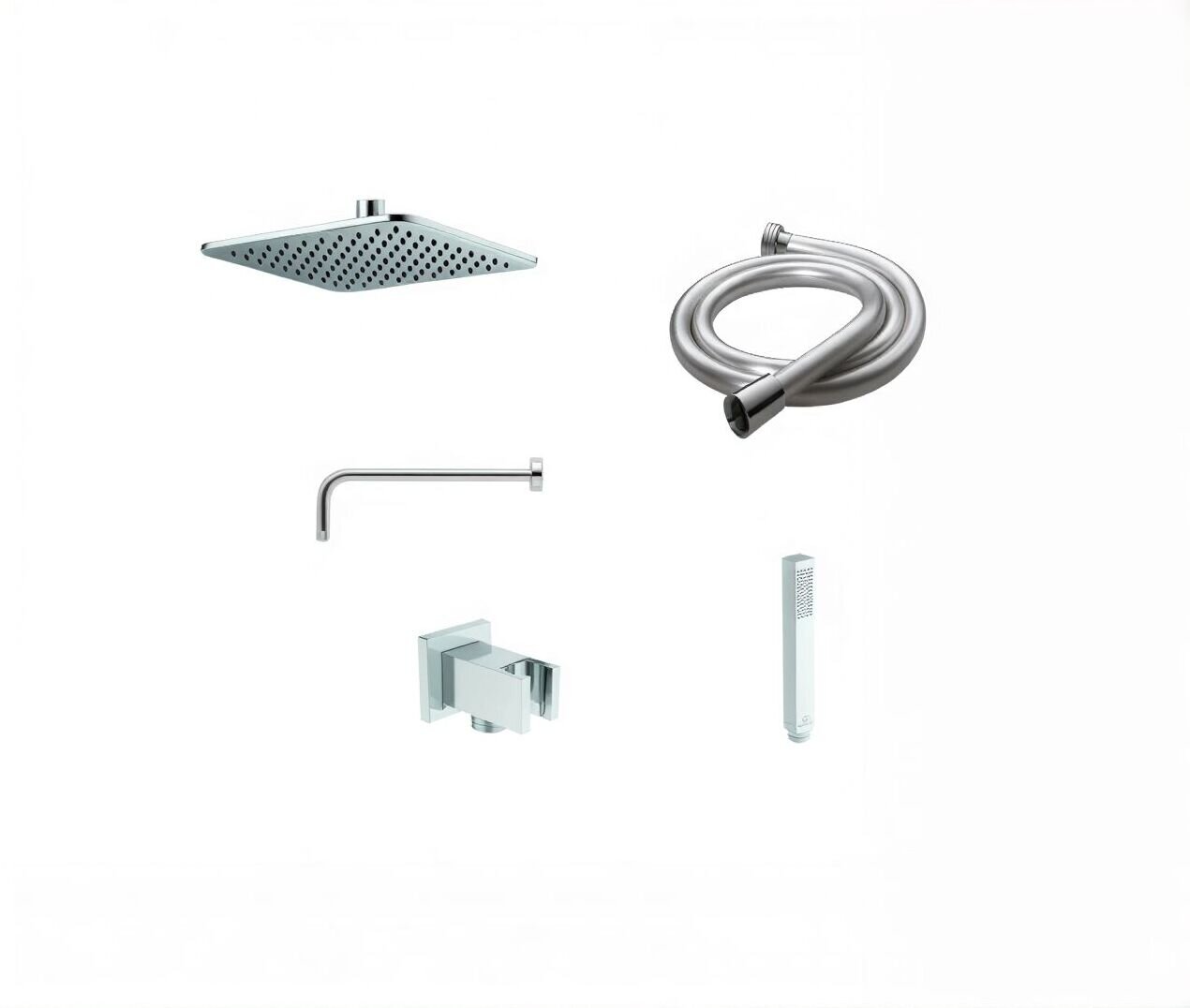 Изображение товара Набор для душа Ideal Standard Idealrain BD390AA 5 в 1 Изображение товара Набор для душа Ideal Standard Idealrain BD390AA 5 в 1