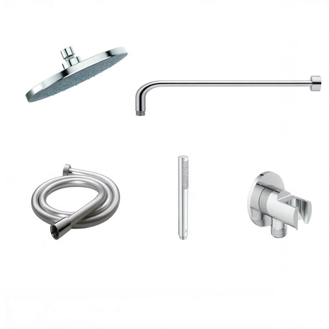 Изображение товара Гигиеничный комплект для душа Ideal Standard Idealrain BD389AA 5 в 1 Изображение товара Гигиеничный комплект для душа Ideal Standard Idealrain BD389AA 5 в 1