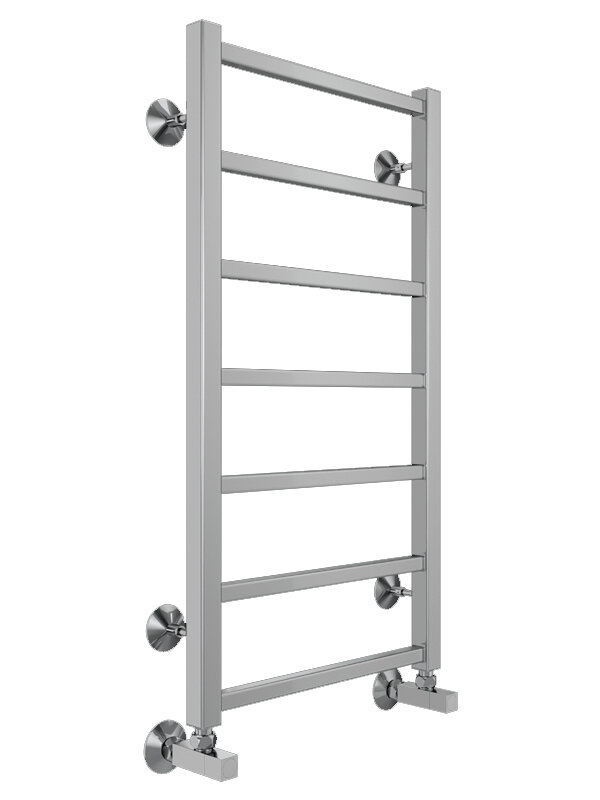 Изображение товара Водяной полотенцесушитель Terminus Контур 400x800 мм хром нержавеющая сталь