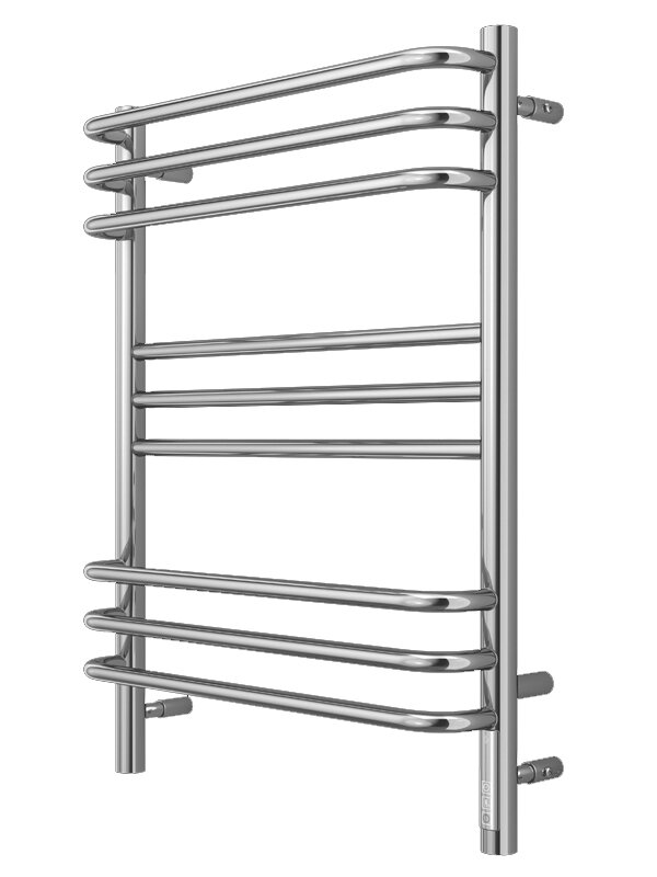 Изображение товара Электрический полотенцесушитель Terminus Прато П9 50х70 см хром нержавеющая сталь
