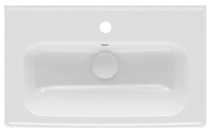 Изображение товара Раковина Isvea Absolute 61 см, с отверстием под смеситель, белый, 10KF50061