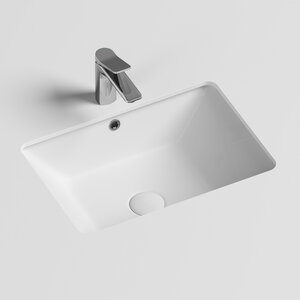 Изображение товара Раковина Ceramicanova Element, 55 х 40 х 18.5 см, цвет белый, CN6045, сантехфарфор